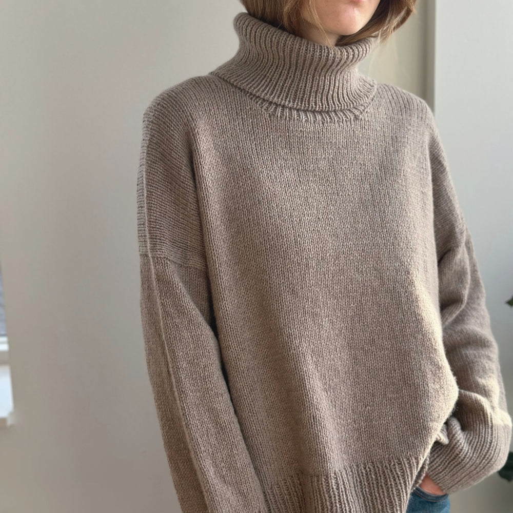 Premium Merino - Hazelnut Melange - FM211