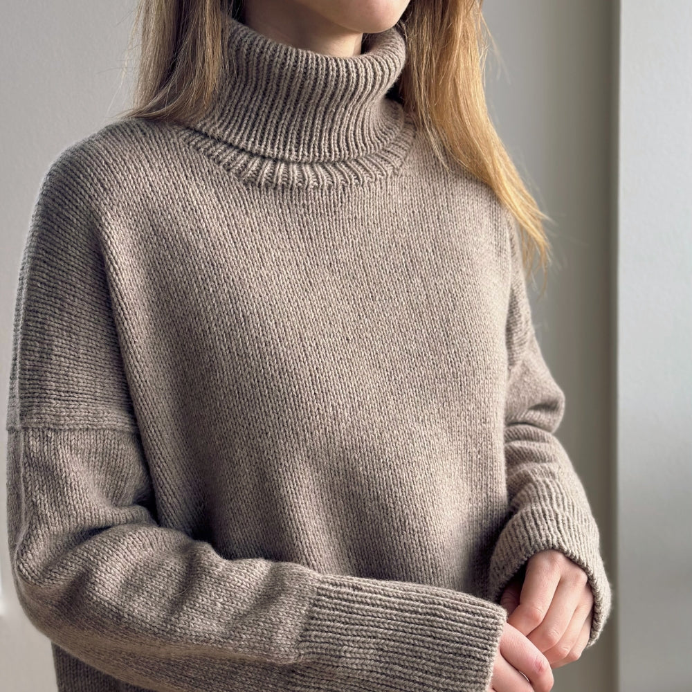 Premium Merino - Hazelnut Melange - FM211