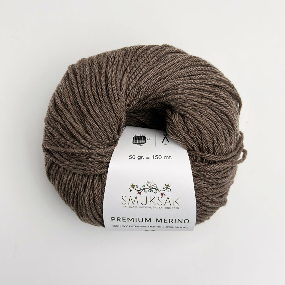Premium Merino - Truffle Melange - FM212