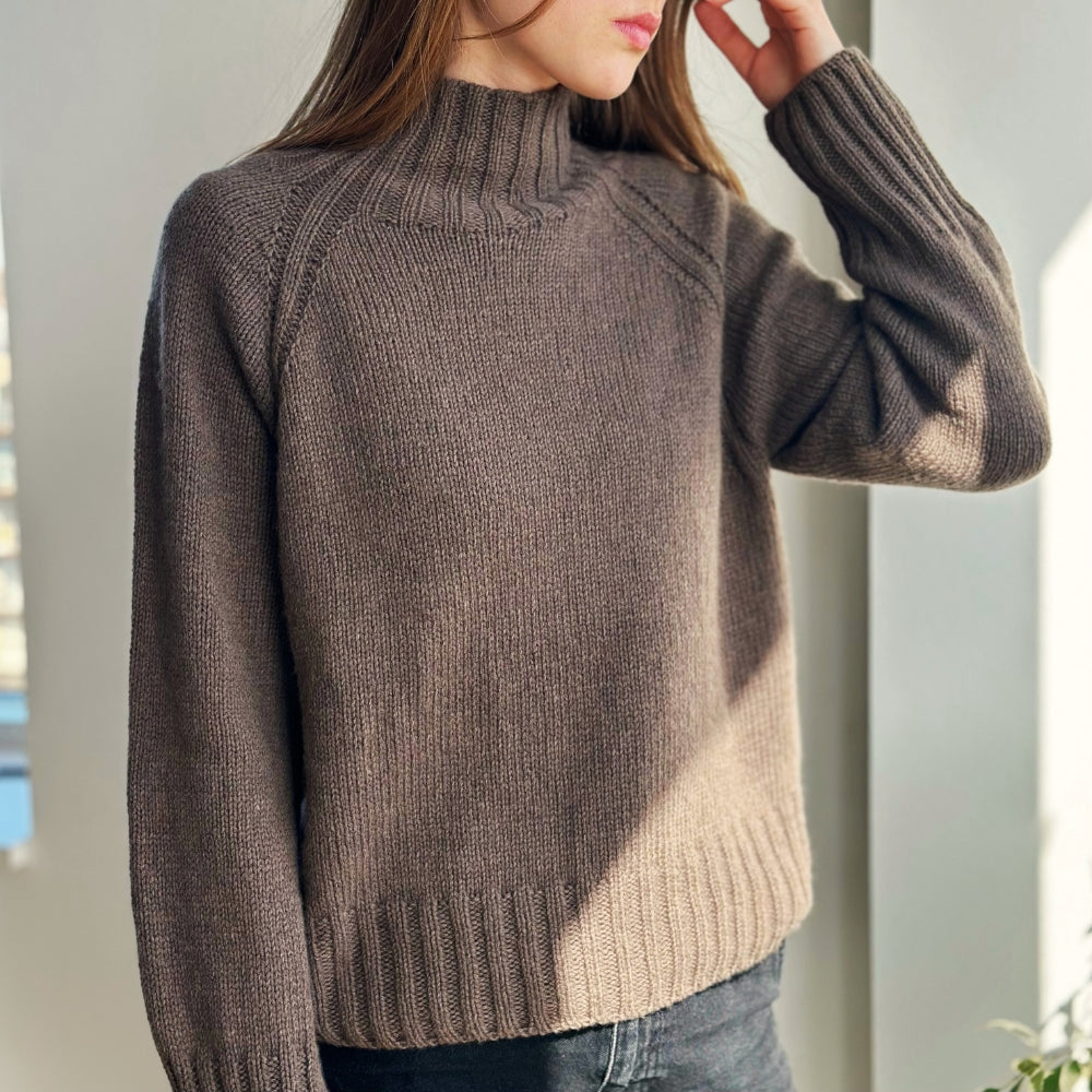Premium Merino - Truffle Melange - FM212