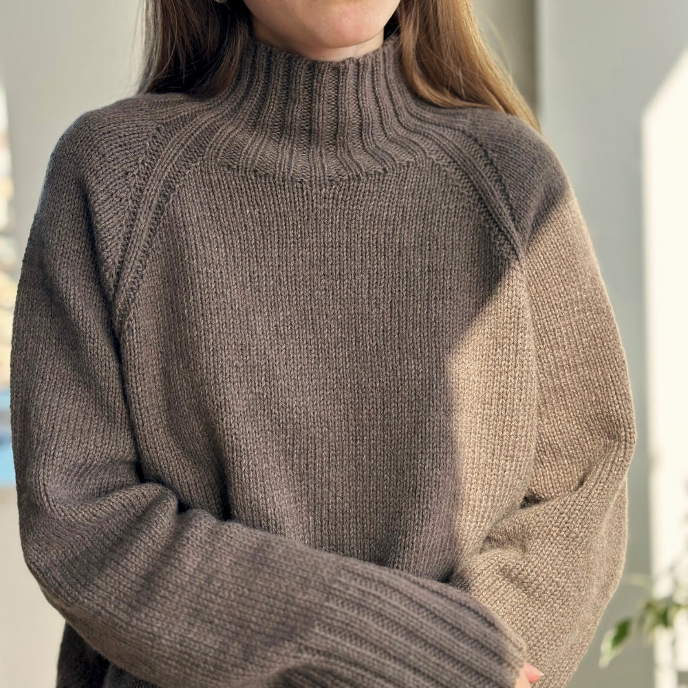 Premium Merino - Truffle Melange - FM212