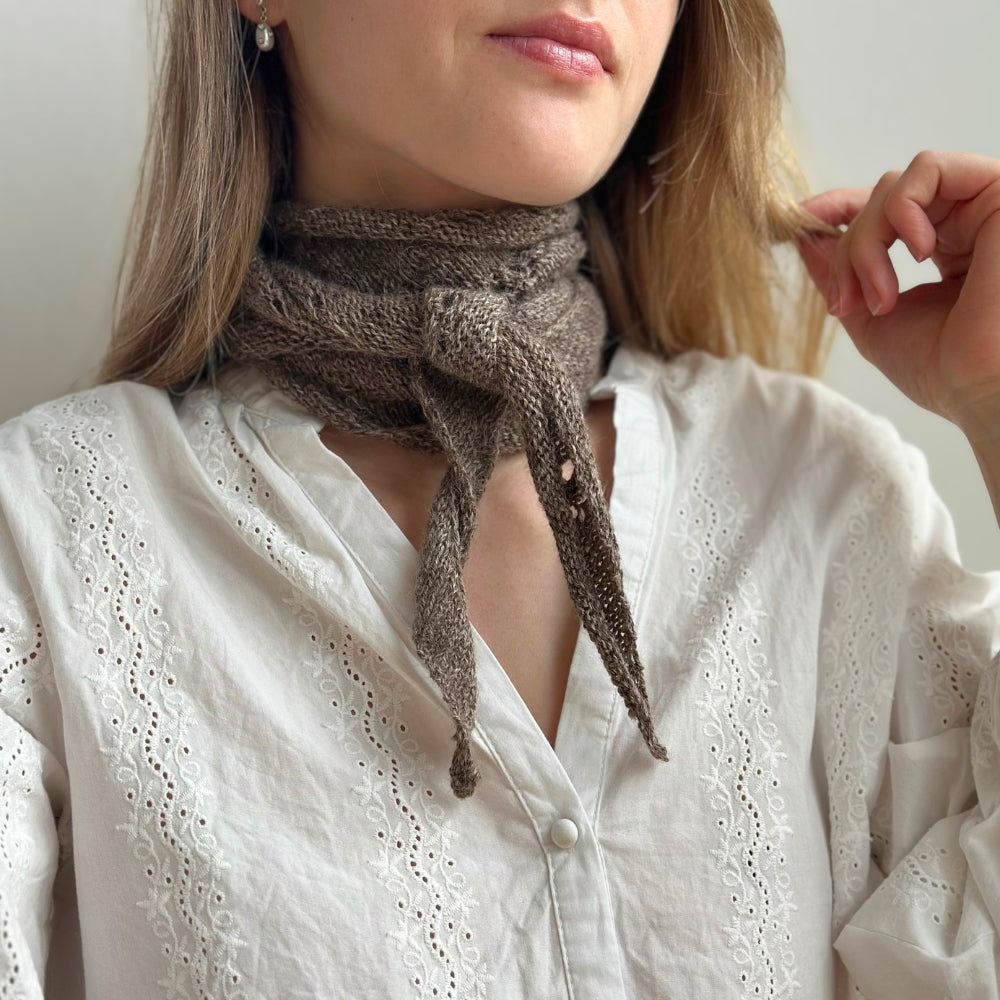 Floralia Scarf - Knitamore