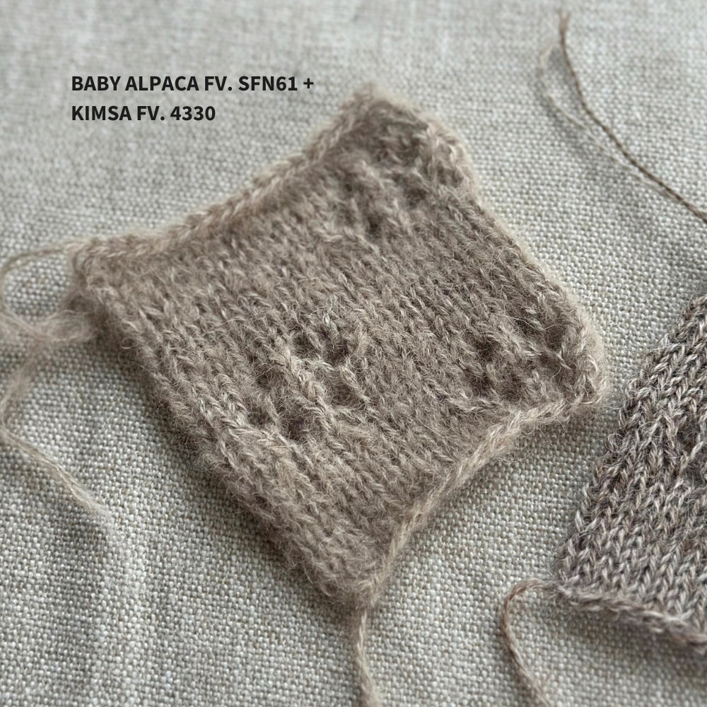 Floralia Scarf - Knitamore