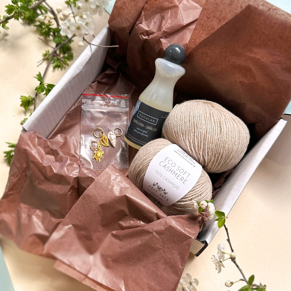 Mors Dag Gaveæske - Cashmeregarn & tilbehør