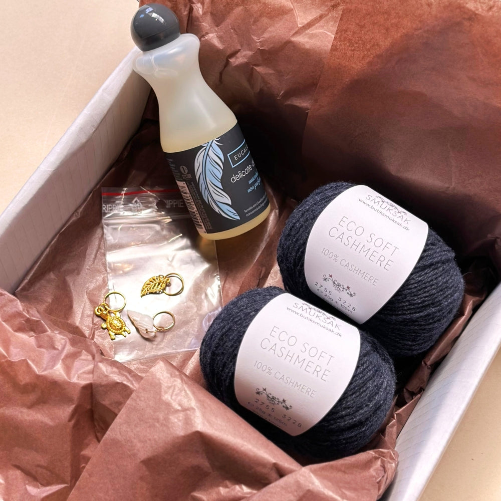 Mors Dag Gaveæske - Cashmeregarn & tilbehør