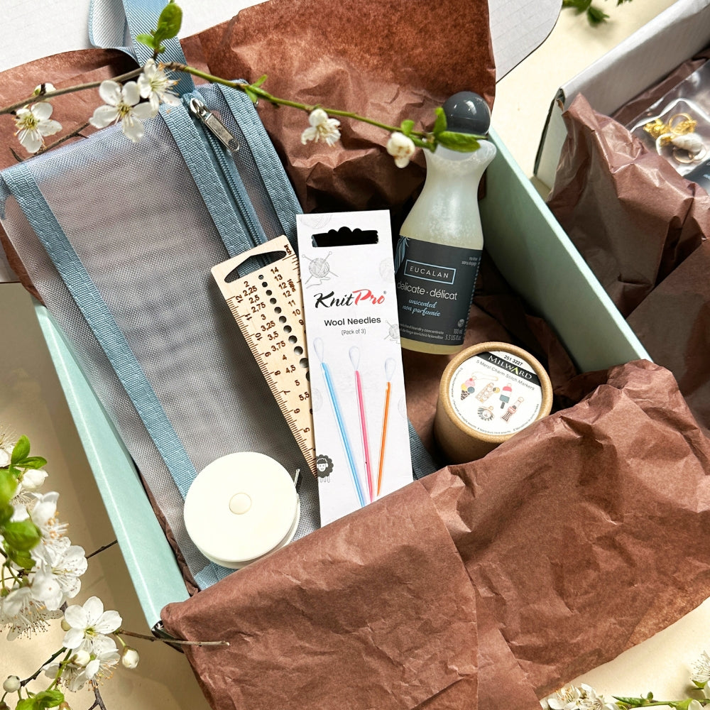 Mors Dag Gaveæske - Strikketilbehør