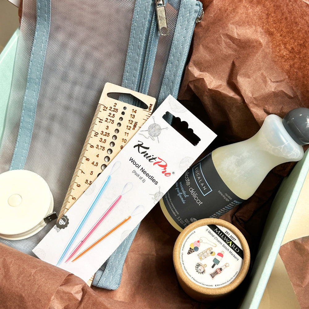 Mors Dag Gaveæske - Strikketilbehør