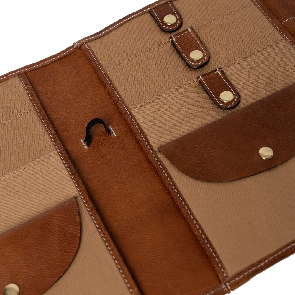 Redesigned Project 14 - Etui til udskiftelige strikkepinde (XL) - Walnut