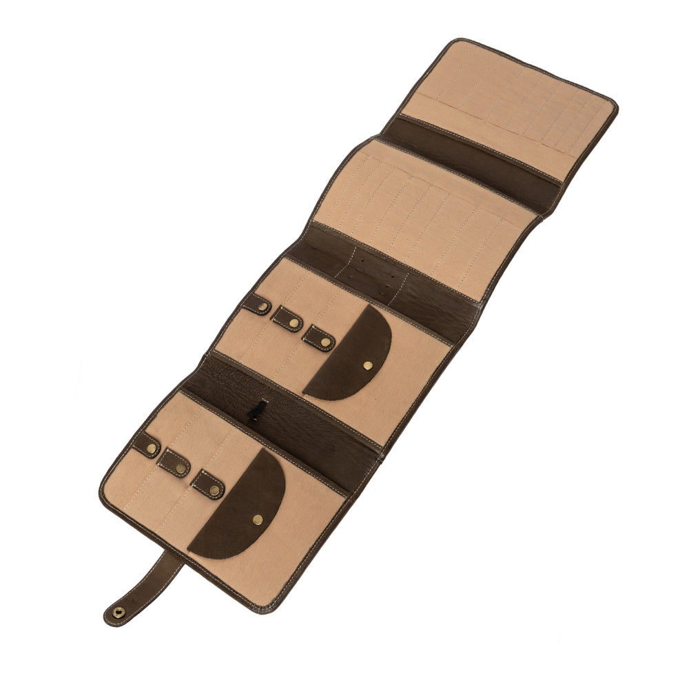 Redesigned Project 14 - Etui til udskiftelige strikkepinde (L) - Dark Green