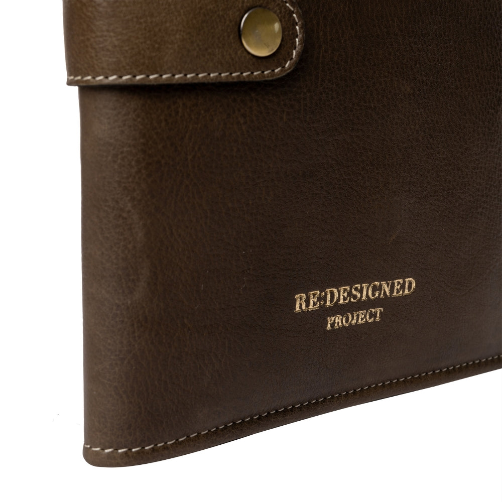 Redesigned Project 14 - Etui til udskiftelige strikkepinde (L) - Dark Green