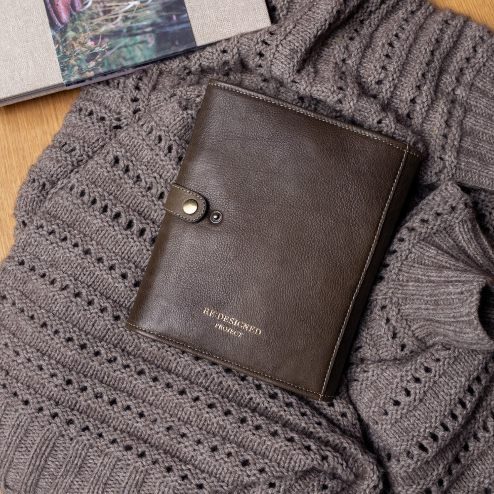 Redesigned Project 14 - Etui til udskiftelige strikkepinde (L) - Dark Green
