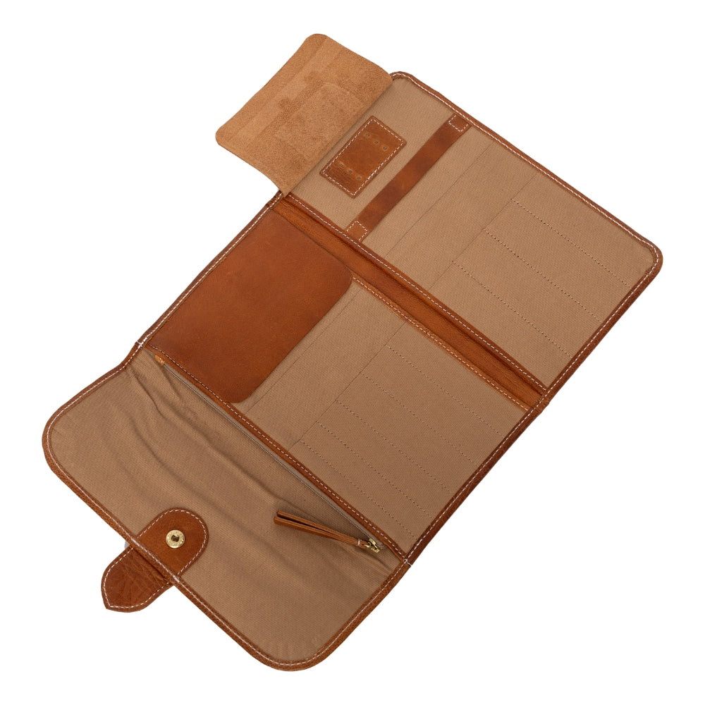 Redesigned Project 15 - Etui - Burned Tan