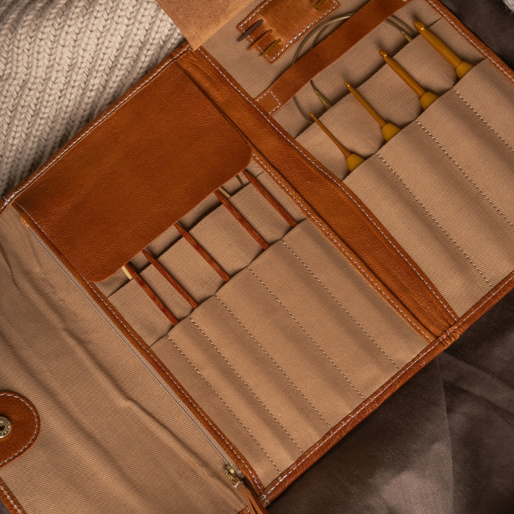 Redesigned Project 15 - Etui - Burned Tan