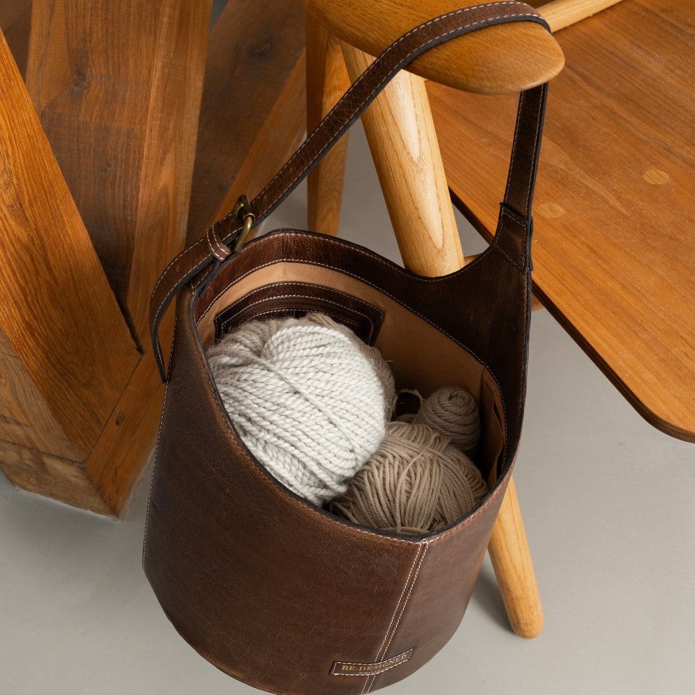 Redesigned Project 27 - Bucket (L) - Woodsmoke