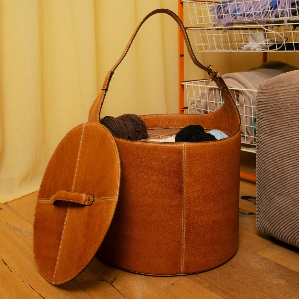Redesigned Project 27 - Bucket (L) - Burned Tan