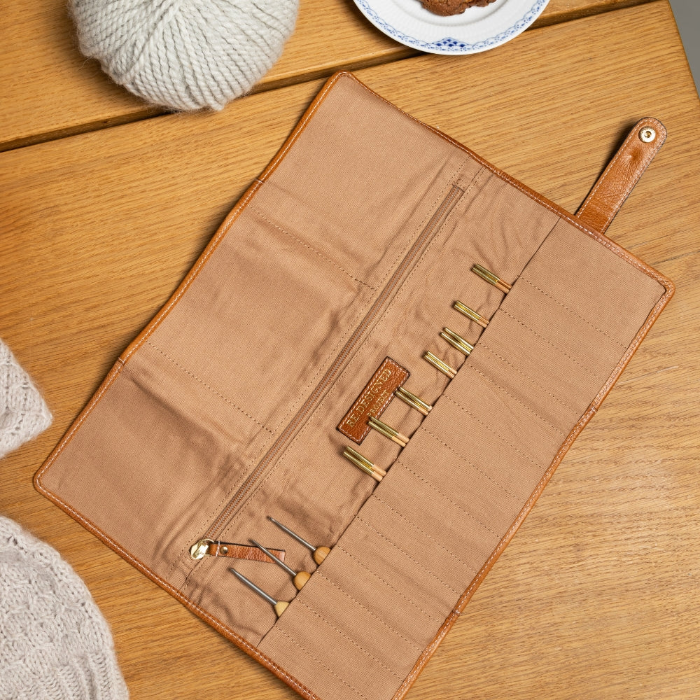Redesigned Project 34 - Etui - Burned Tan