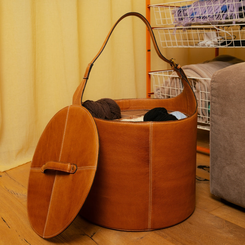 Redesigned Project 51 - Låg/rumdeler til Project 27 - Burned Tan