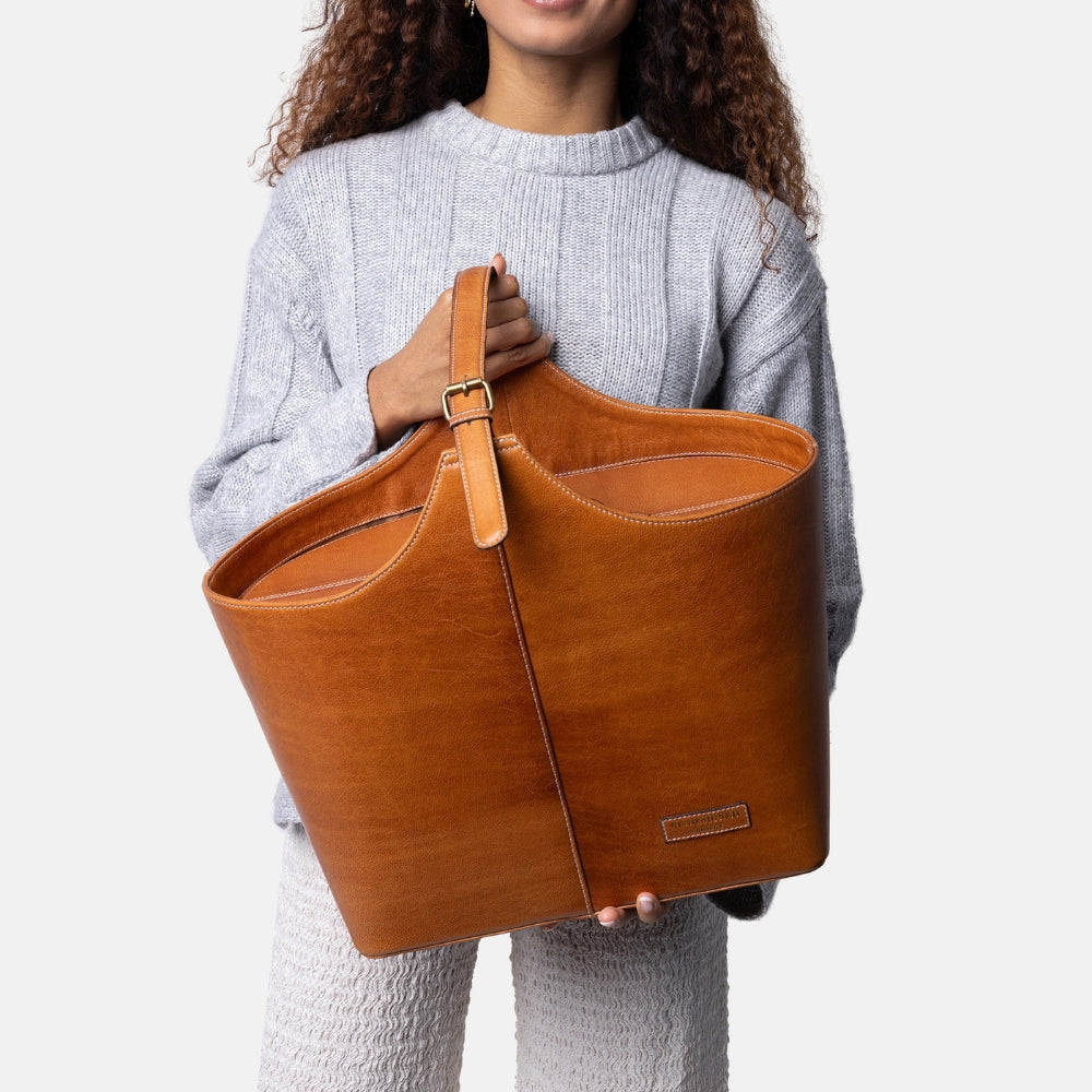 Redesigned Project 72 - Bucket (L) - Burned Tan