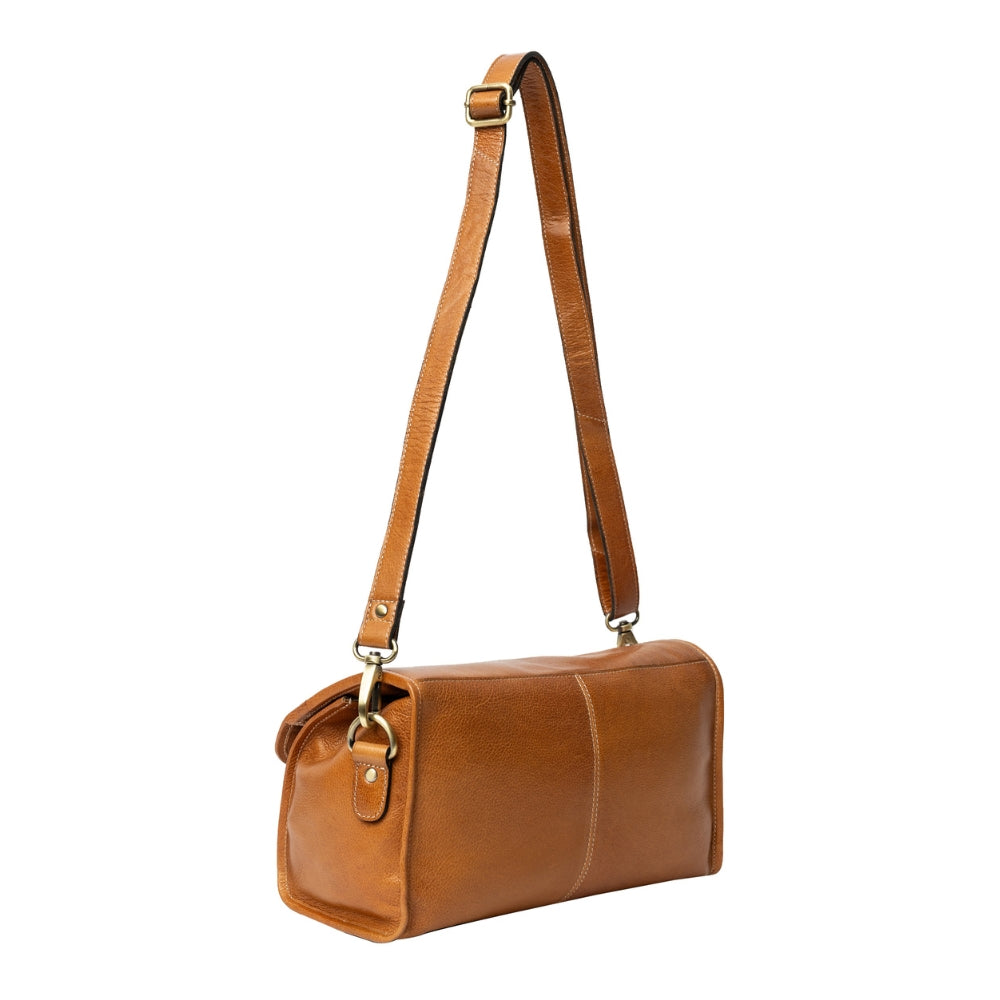 Redesigned Project 74 - Strikketaske - Burned Tan