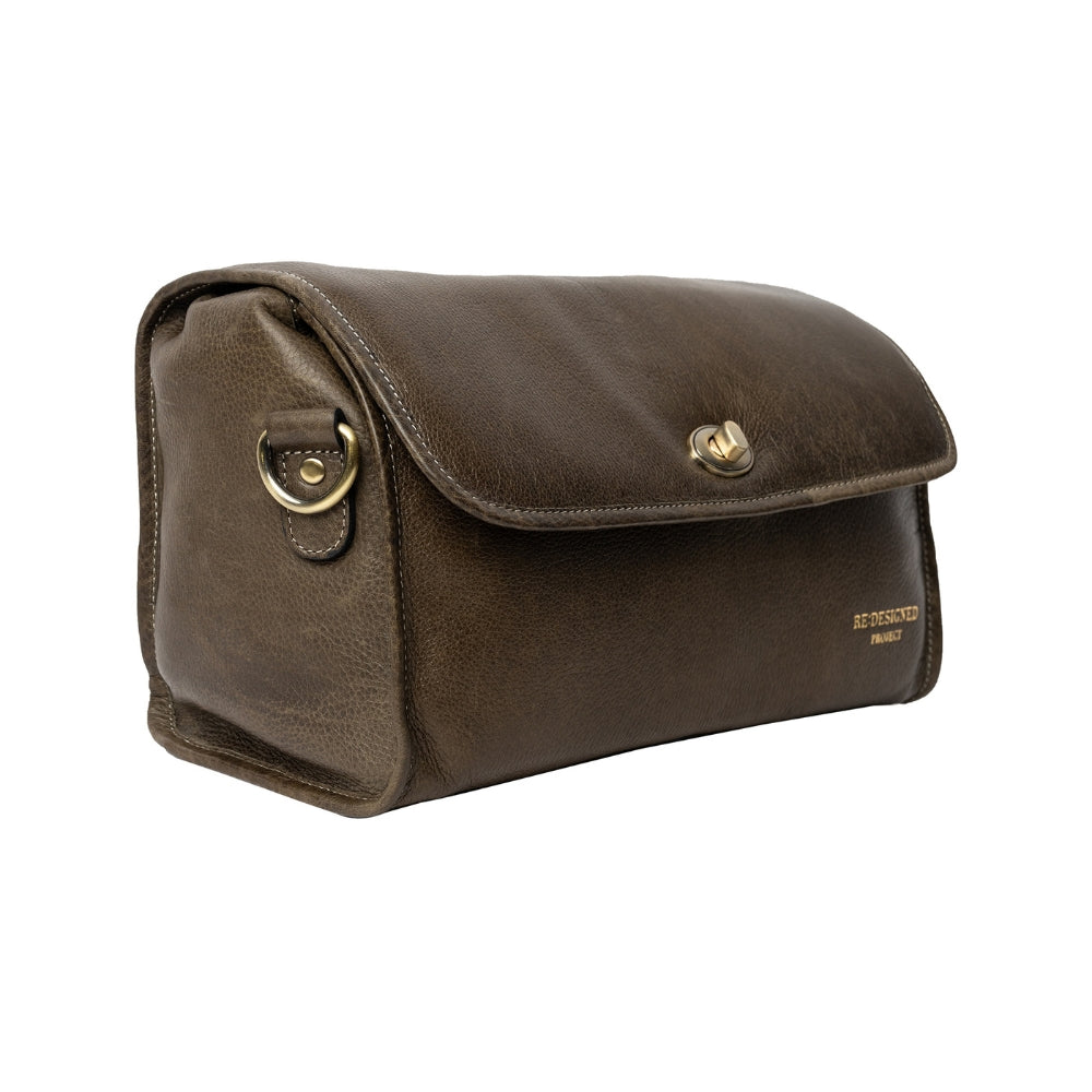 Redesigned Project 74 - Strikketaske - Dark Green