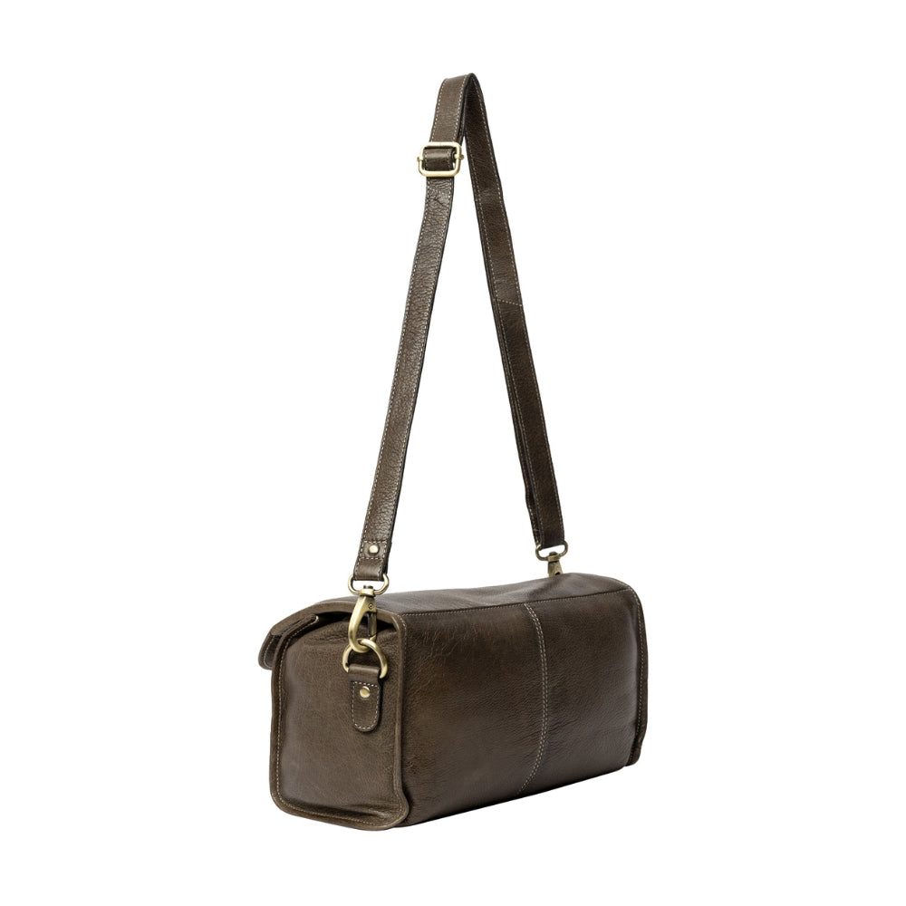 Redesigned Project 74 - Strikketaske - Dark Green