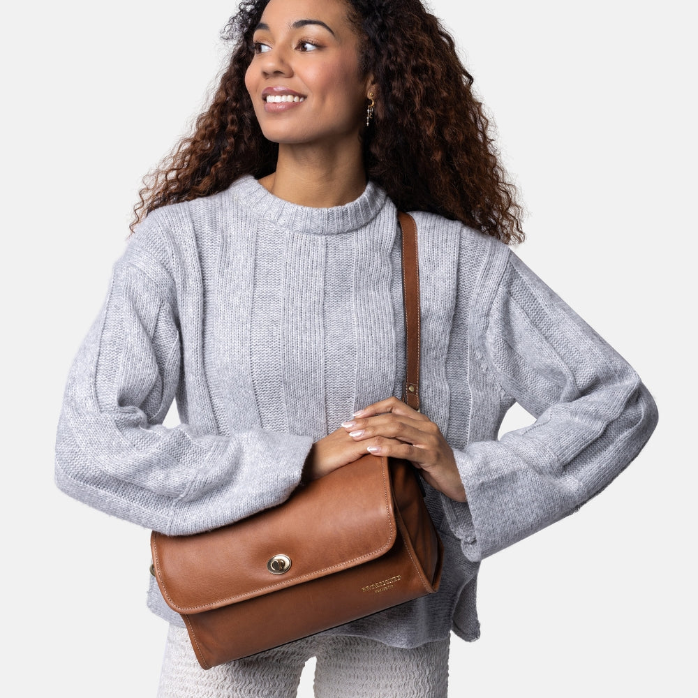 Redesigned Project 74 - Strikketaske - Walnut