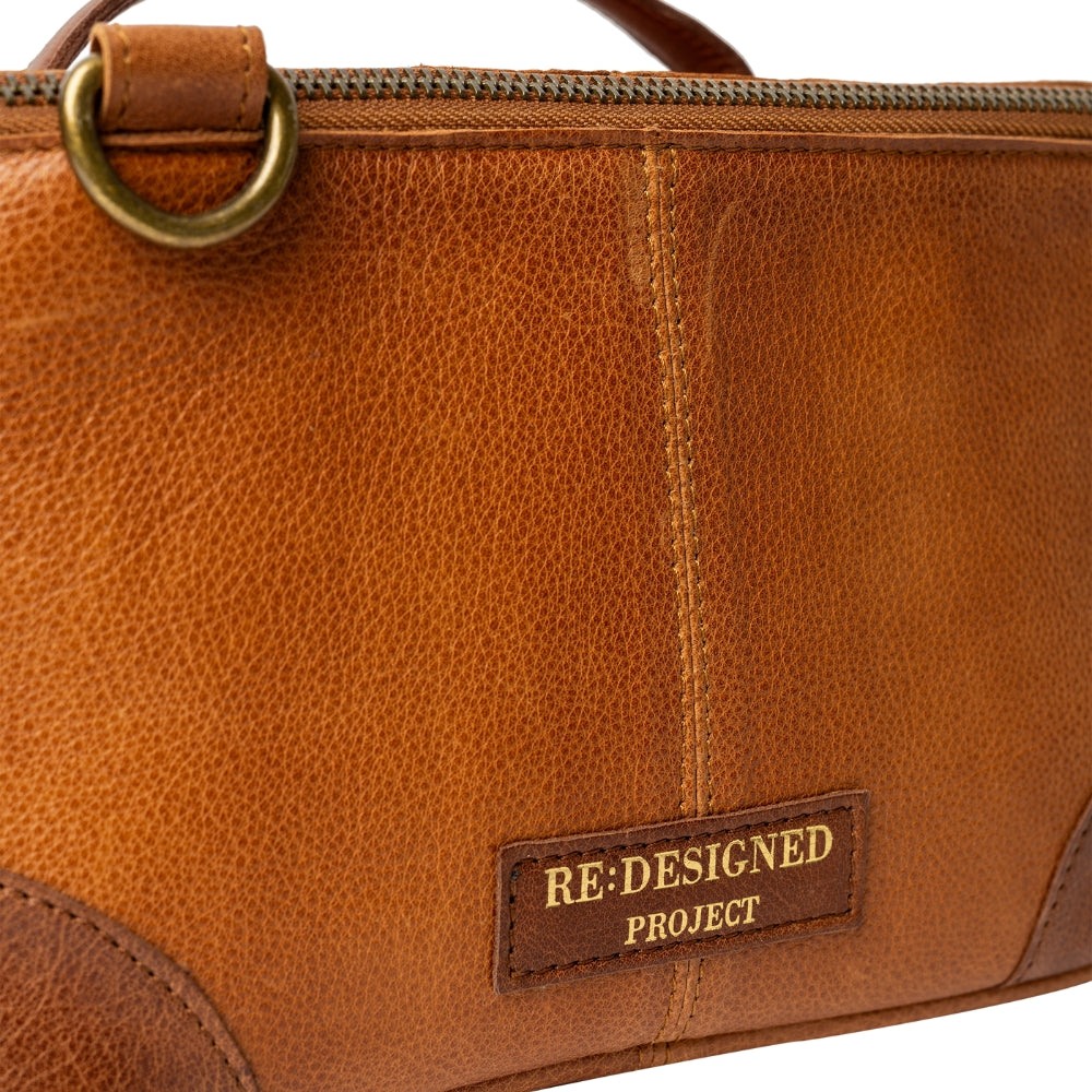 Redesigned Project 78 - Strikketaske (M) - Burned Tan