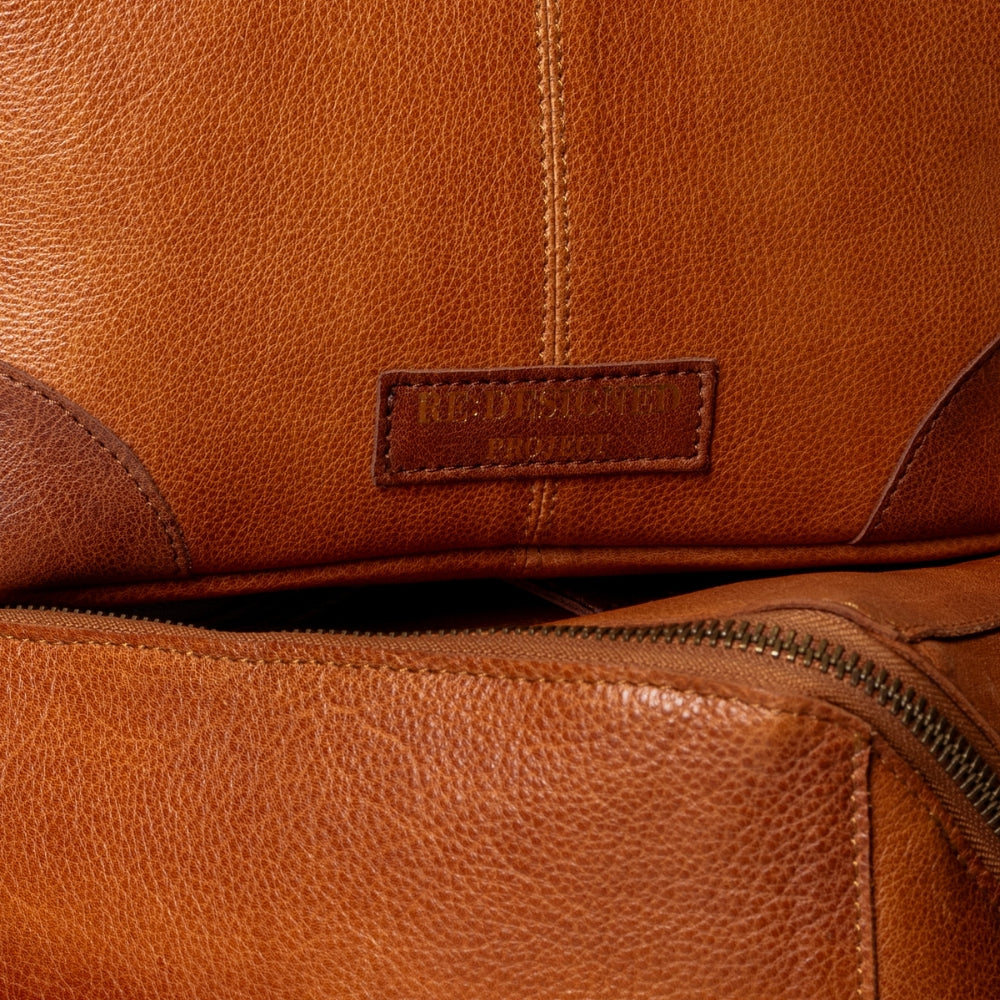 Redesigned Project 78 - Strikketaske (M) - Burned Tan