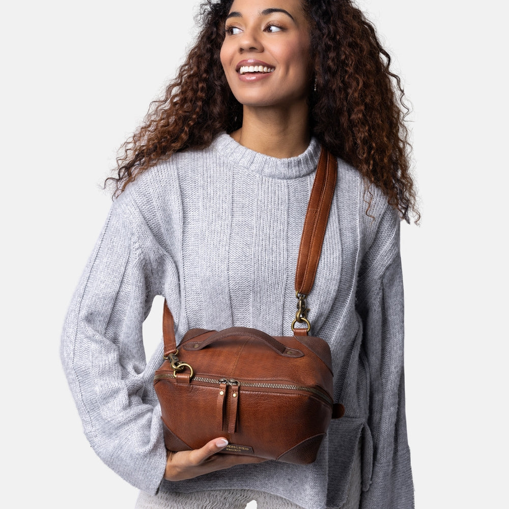 Redesigned Project 78 - Strikketaske (M) - Walnut