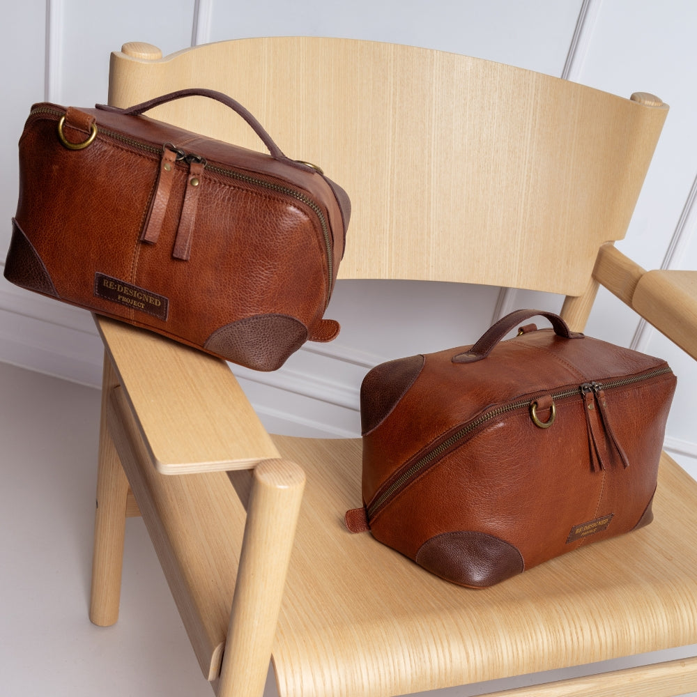 Redesigned Project 78 - Strikketaske (M) - Walnut