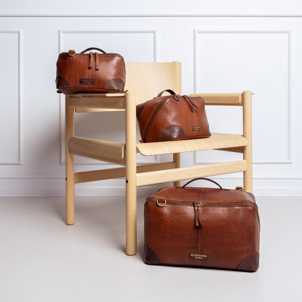 Redesigned Project 78 - Strikketaske (M) - Walnut