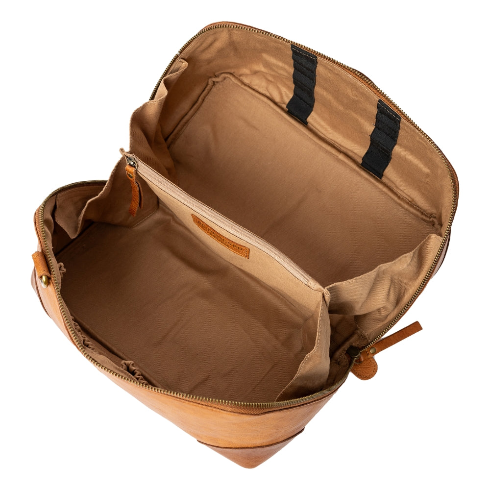 Redesigned Project 79 - Strikketaske (L) - Burned Tan