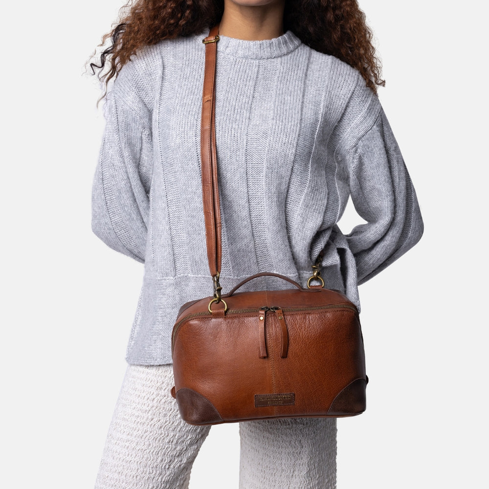Redesigned Project 79 - Strikketaske (L) - Walnut