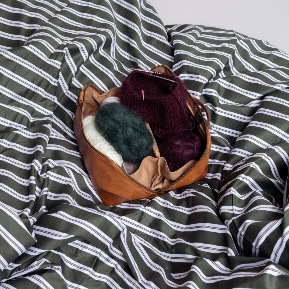 Redesigned Project 79 - Strikketaske (L) - Walnut