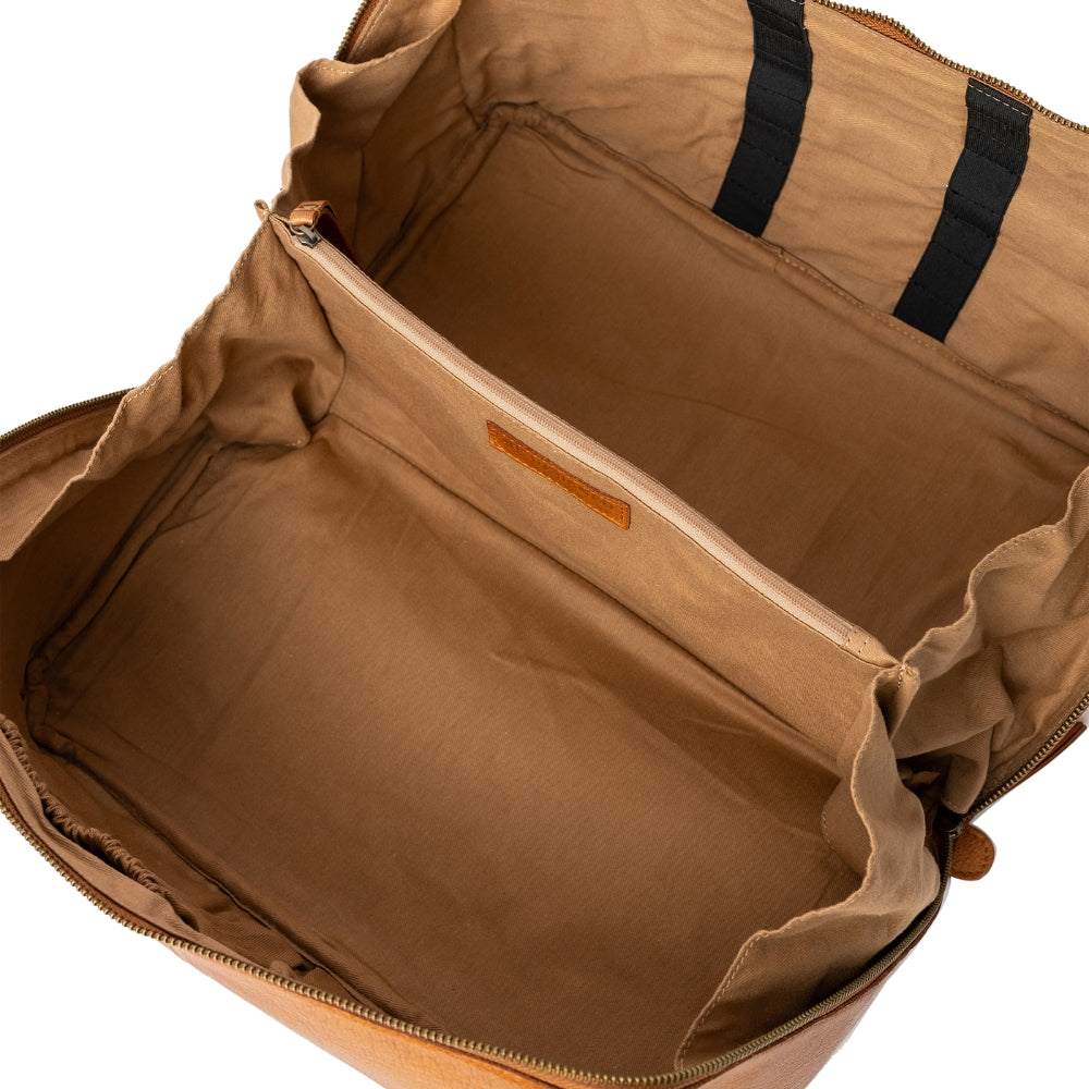 Redesigned Project 80 - Strikketaske (XL) - Burned Tan