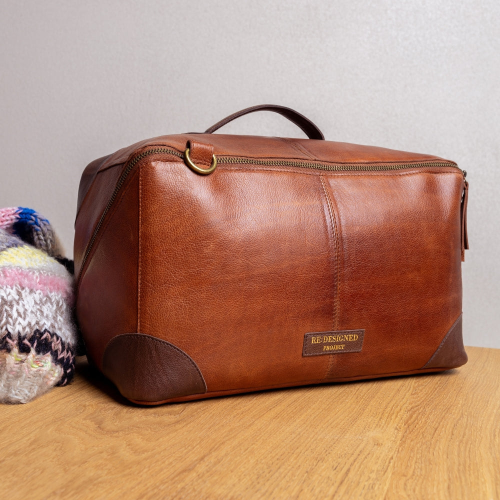 Redesigned Project 80 - Strikketaske (XL) - Walnut