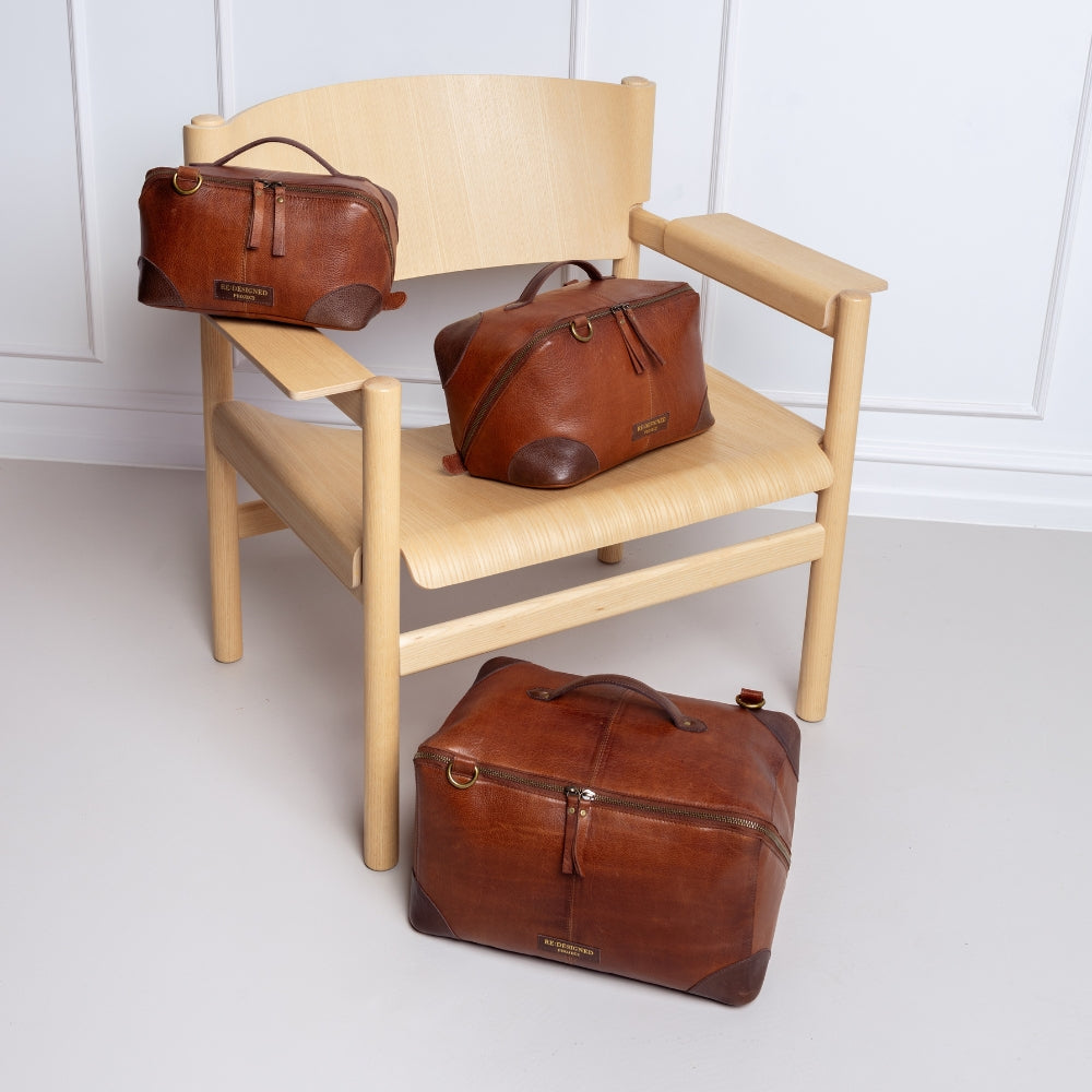 Redesigned Project 80 - Strikketaske (XL) - Walnut