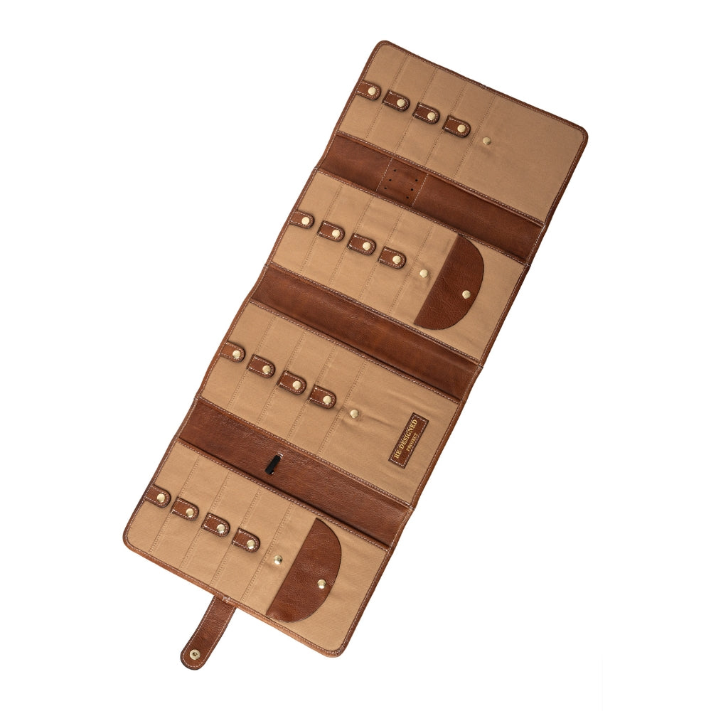 Redesigned Project 82 - Etui til udskiftelige strikkepinde (XL) - Walnut