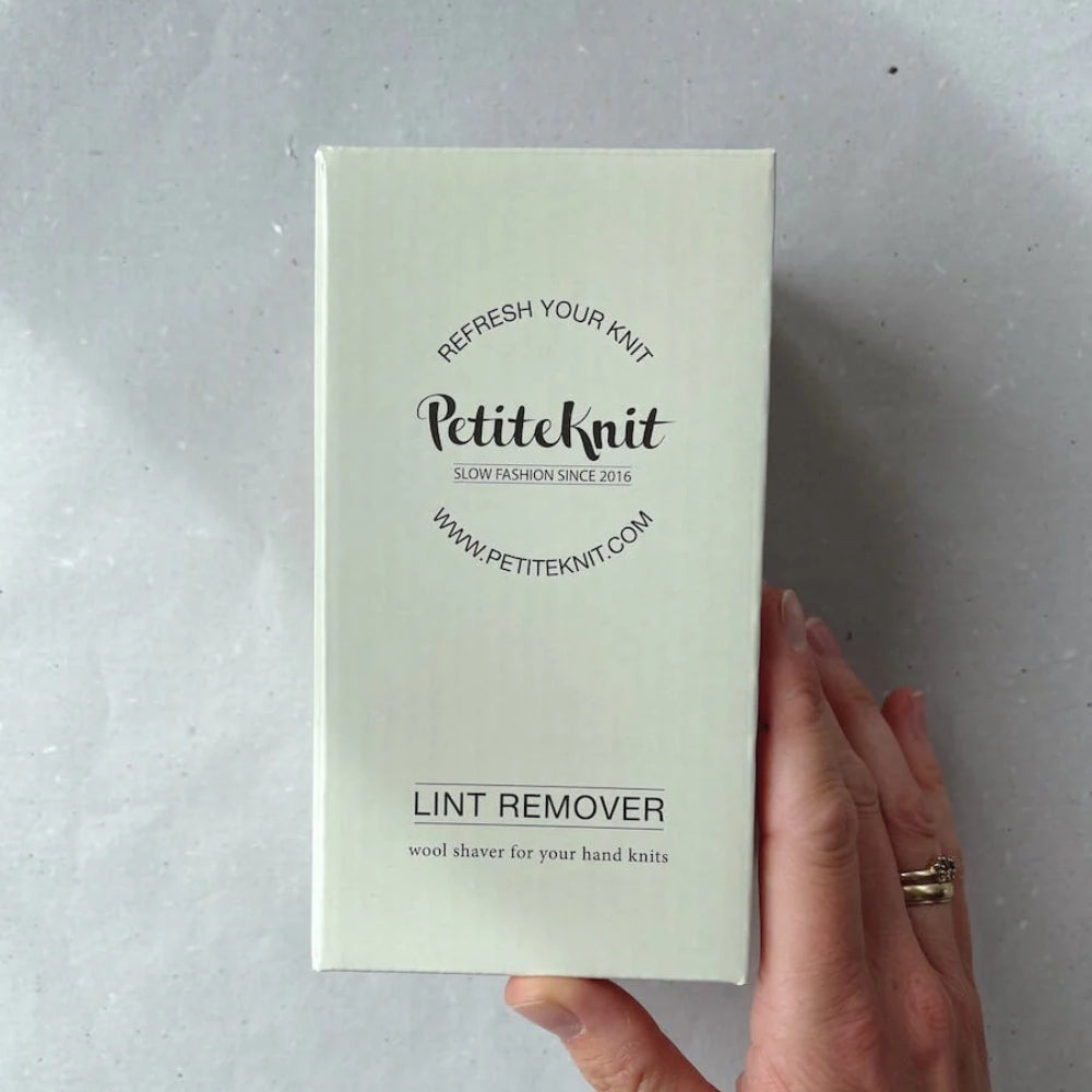 Lint Remover - PetiteKnit