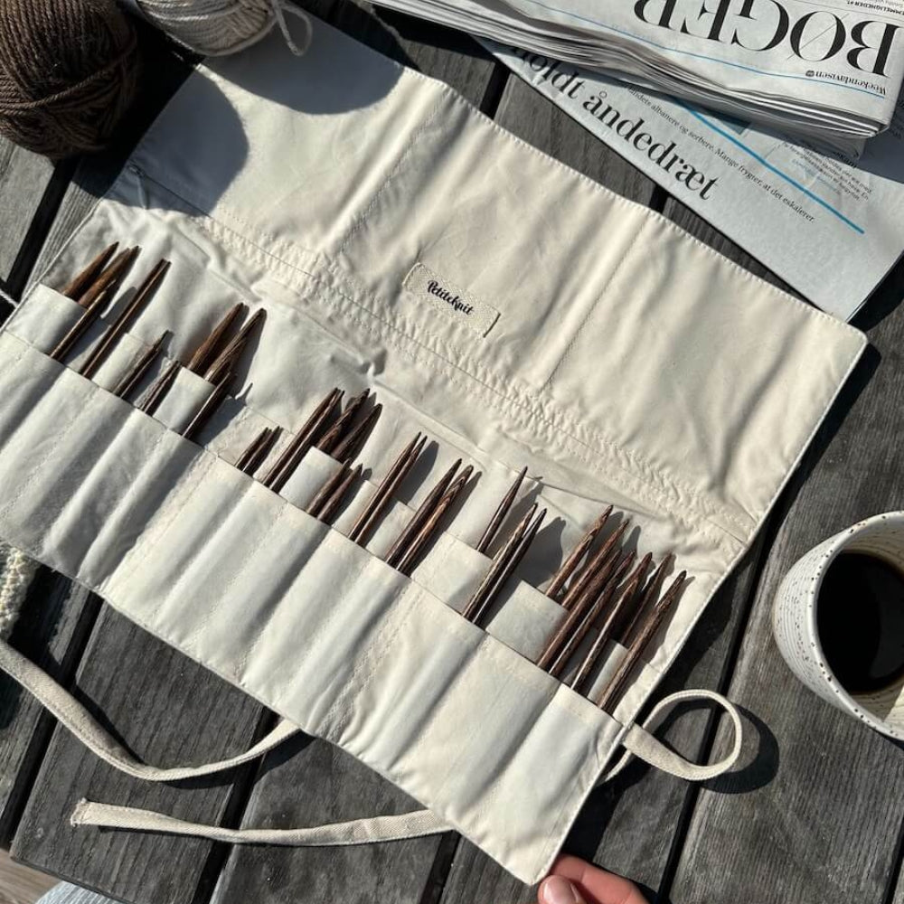 Knitter's Needle Case - Udskiftelige rundpinde - PetiteKnit