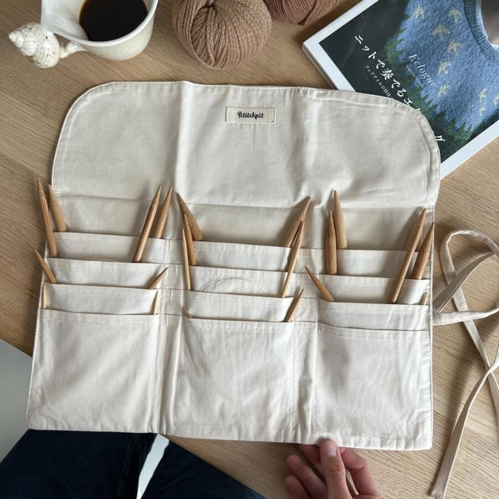Knitter's Needle Case - Rundpinde - PetiteKnit