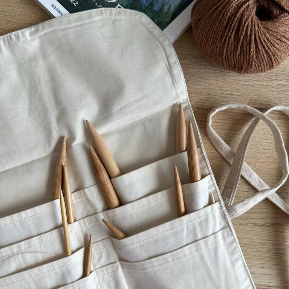 Knitter's Needle Case - Rundpinde - PetiteKnit