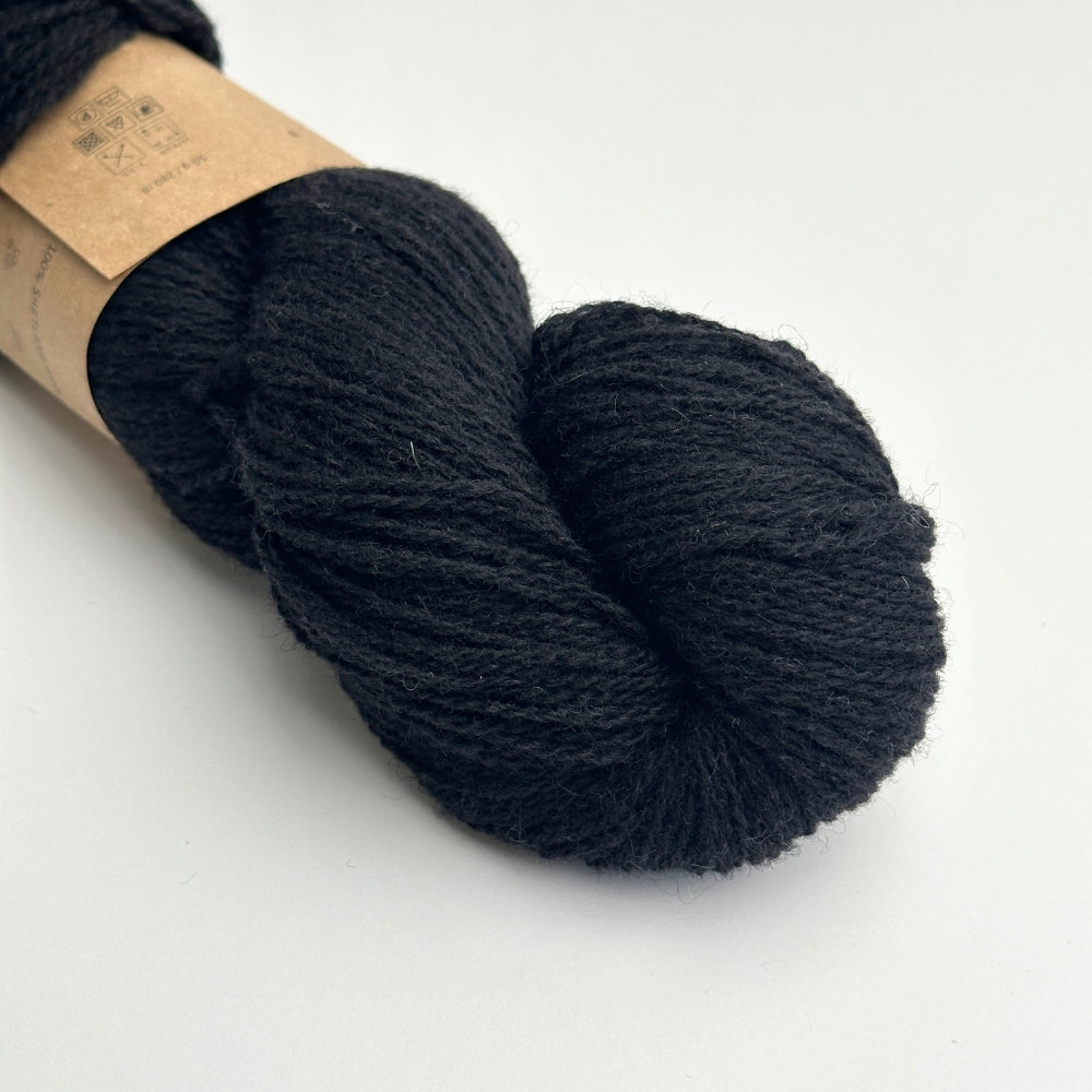 Shetland Wool - Very Black - SL103