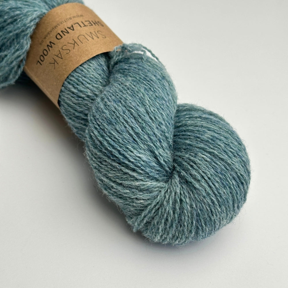 Shetland Wool - Waterfall Melange - SL138