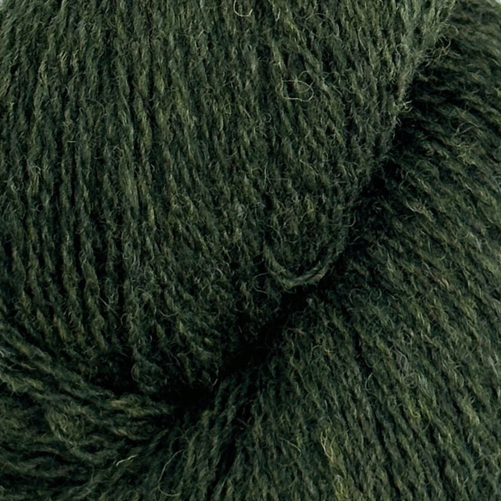 Shetland Wool - Moss Green Melange - SL139