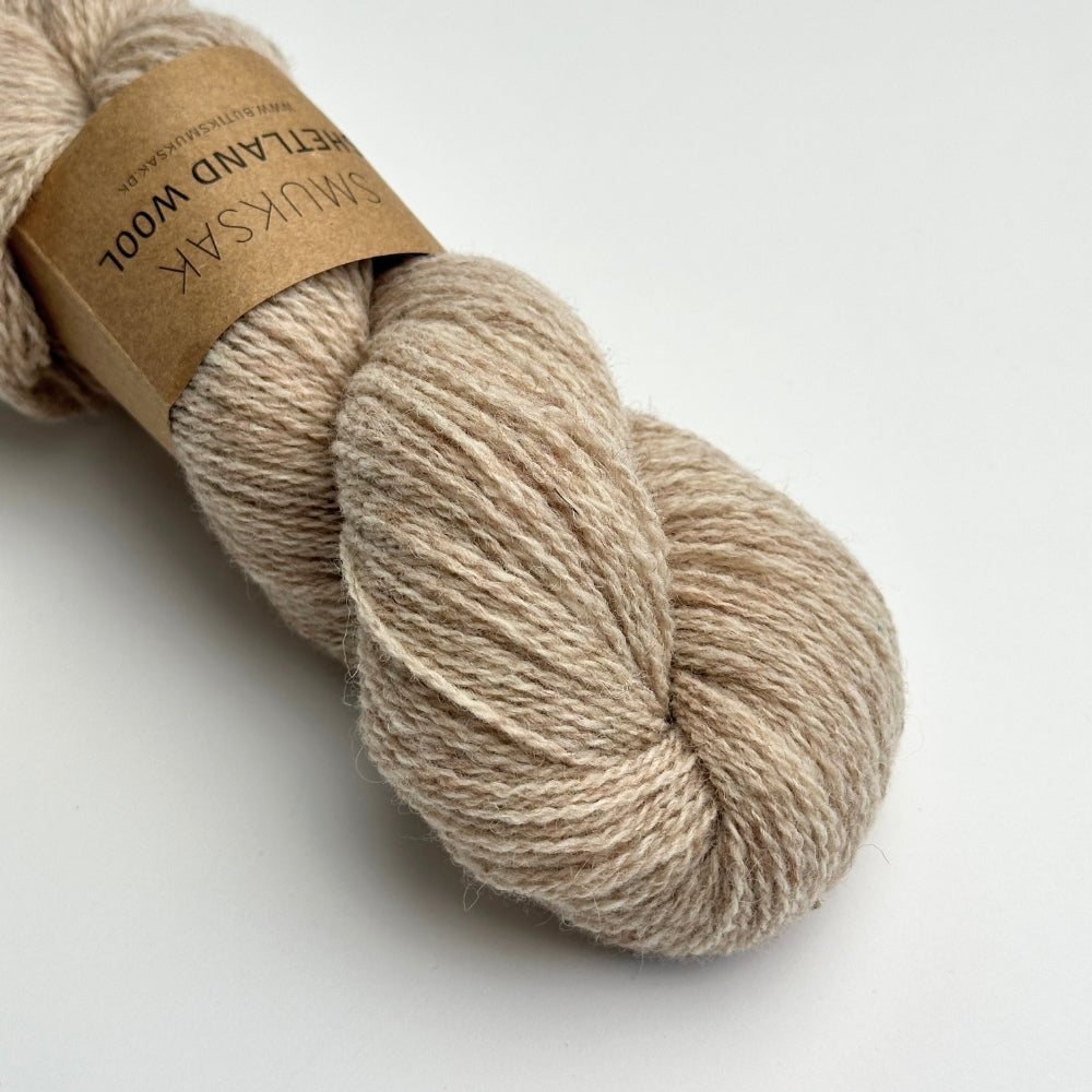 Shetland Wool - Latte Melange - SL154