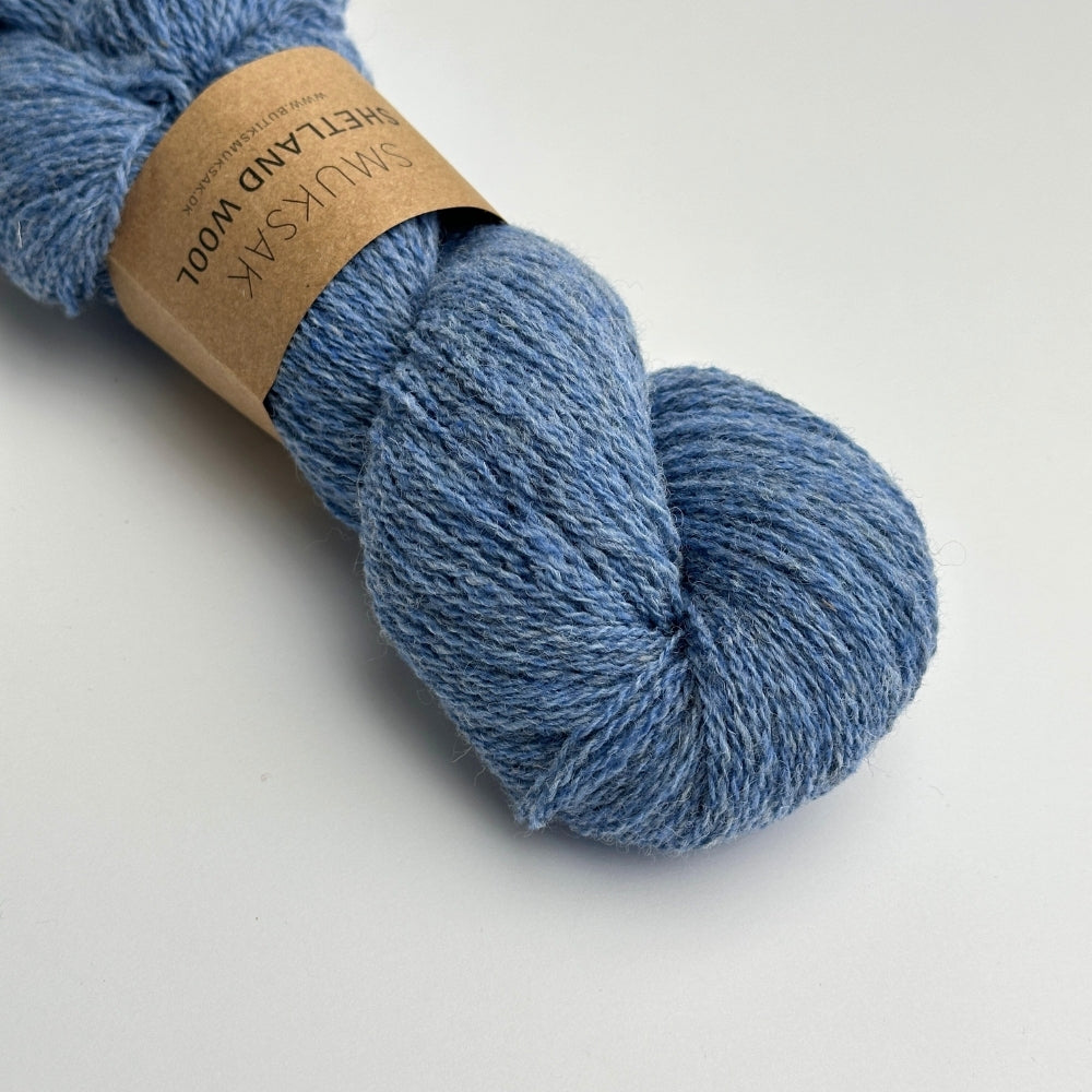Shetland Wool - Mist Blue Melange - SL273