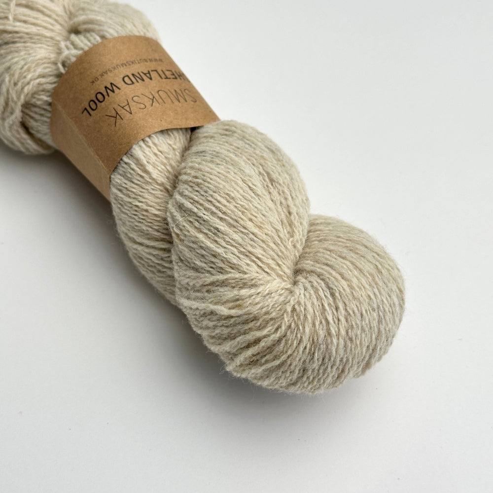 Shetland Wool - Almond Melange - SL292