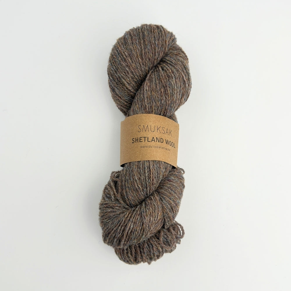 Shetland Wool - Granite Melange - SL294