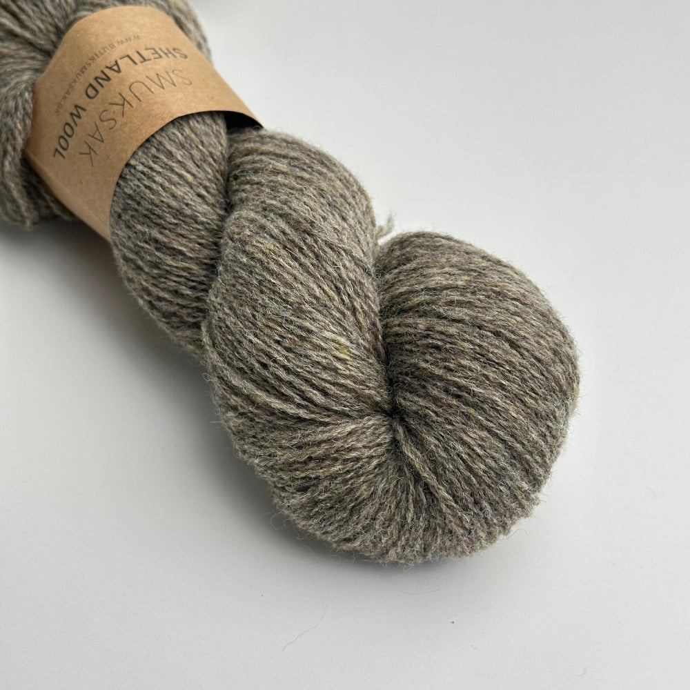 Shetland Wool - Driftwood Melange - SL295